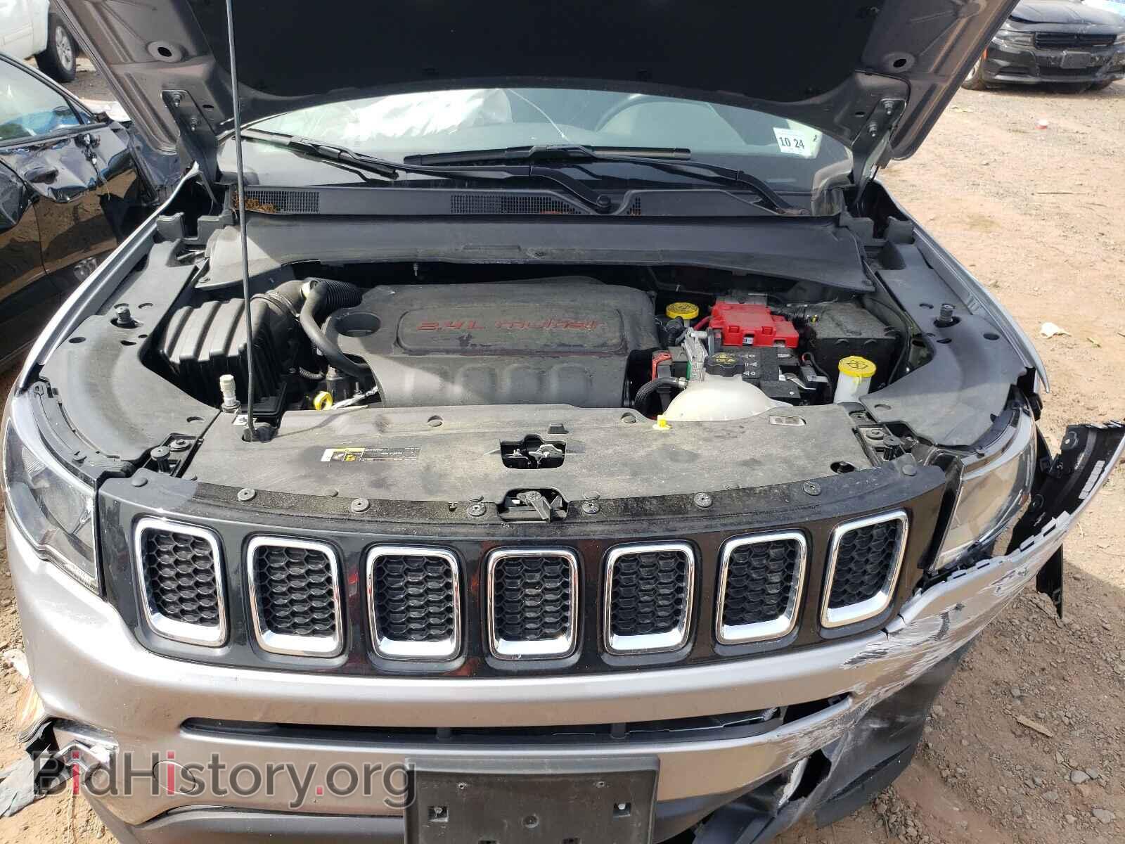 2019 JEEP COMPASS - VIN: 3C4NJDBB1KT850699 - Фото 7