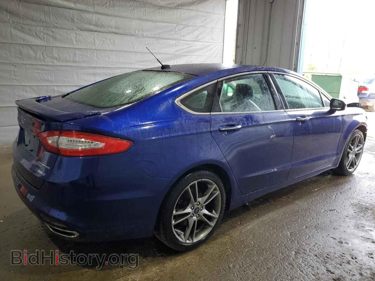 2015 FORD FUSION - VIN: 3FA6P0D96FR156038 - Фото 3