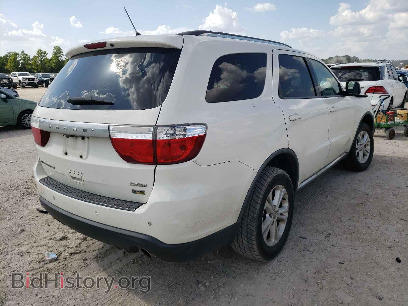 2011 DODGE DURANGO - VIN: 1D4RD4GG6BC730330 - Photo 4