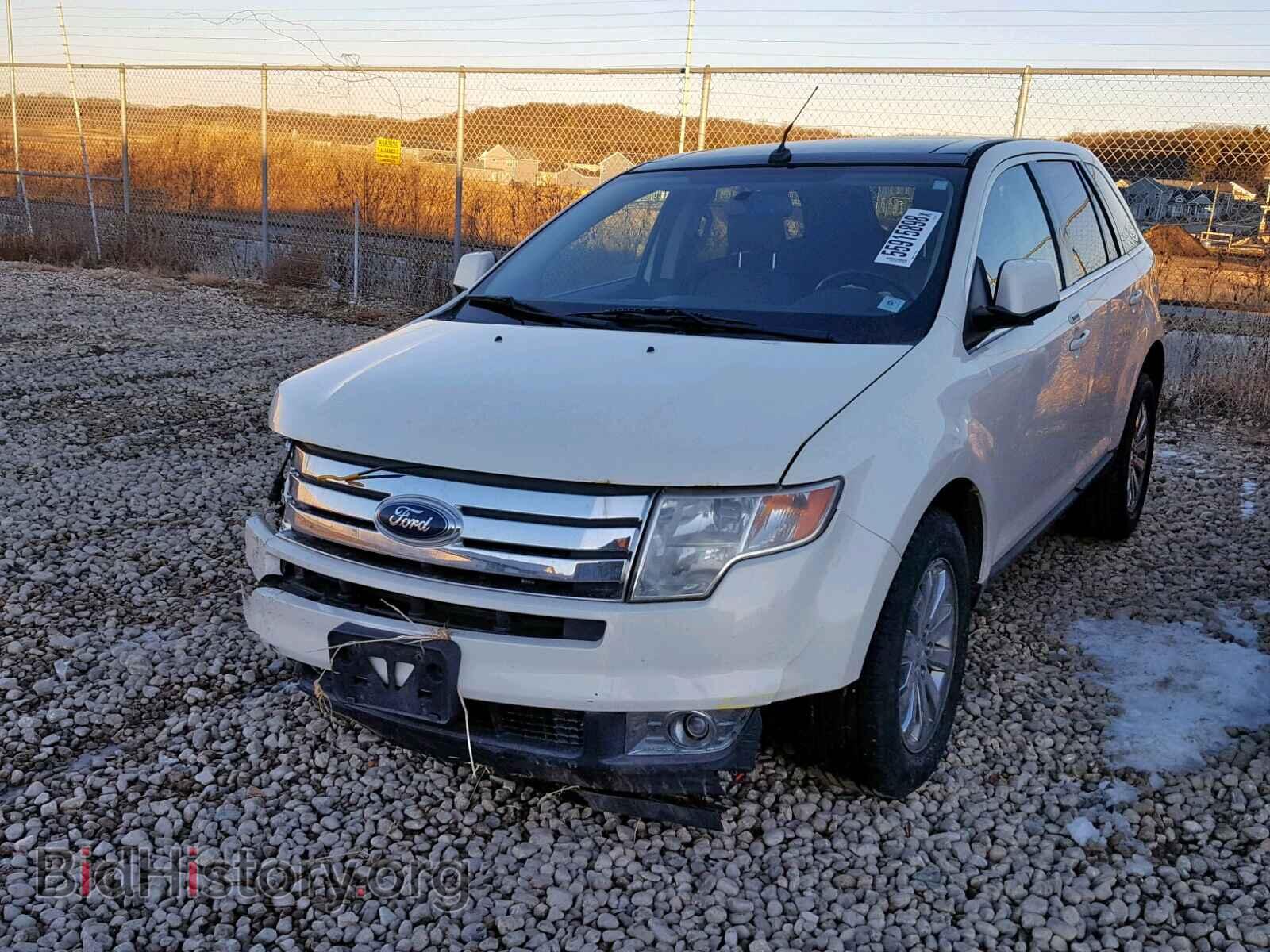 2008 FORD EDGE - VIN: 2FMDK39C48BA35124 - Фото 2