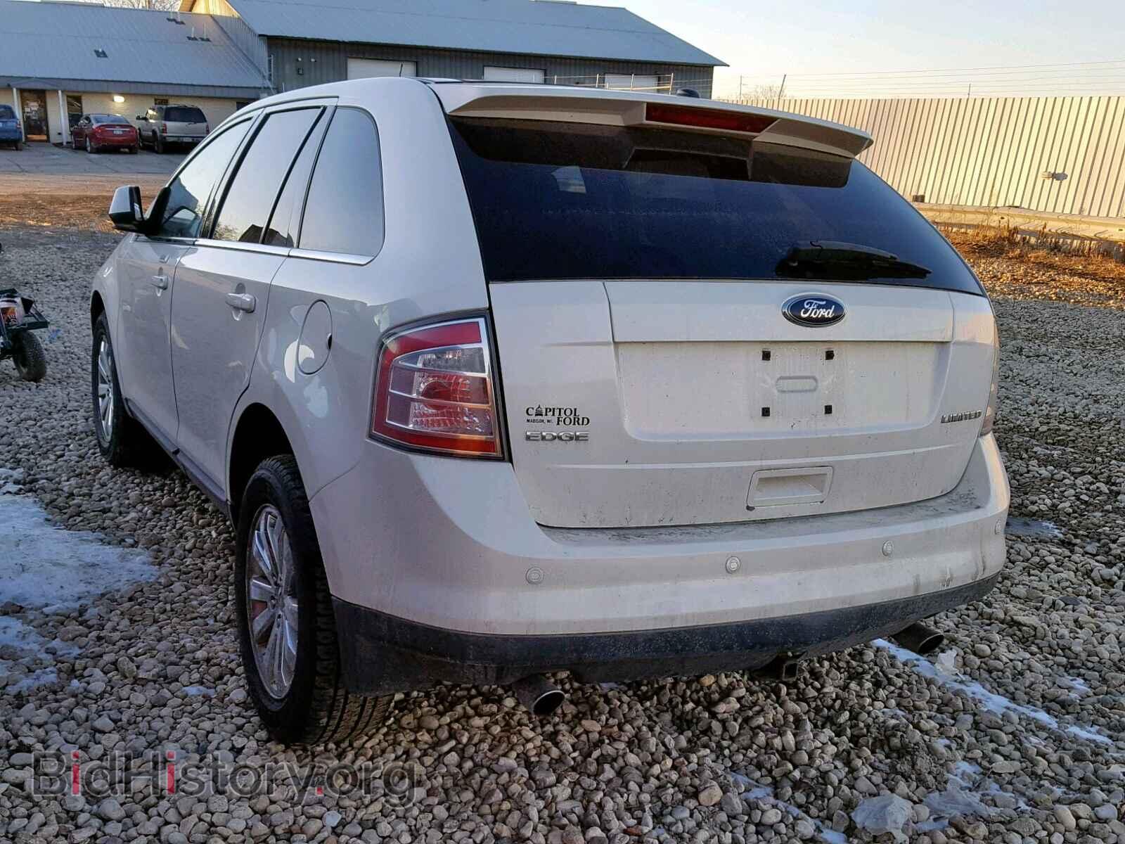 2008 FORD EDGE - VIN: 2FMDK39C48BA35124 - Фото 3