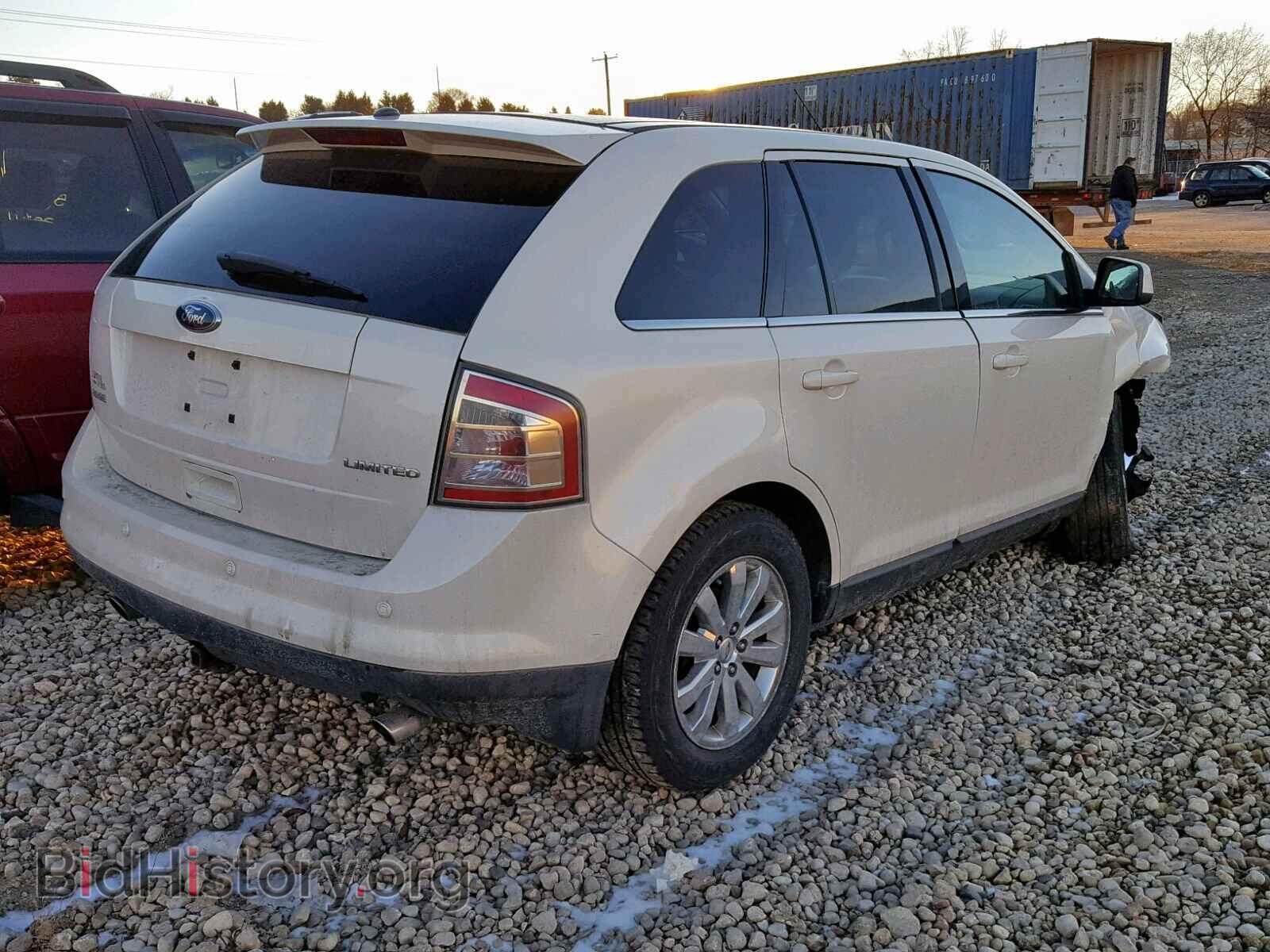 2008 FORD EDGE - VIN: 2FMDK39C48BA35124 - Фото 4
