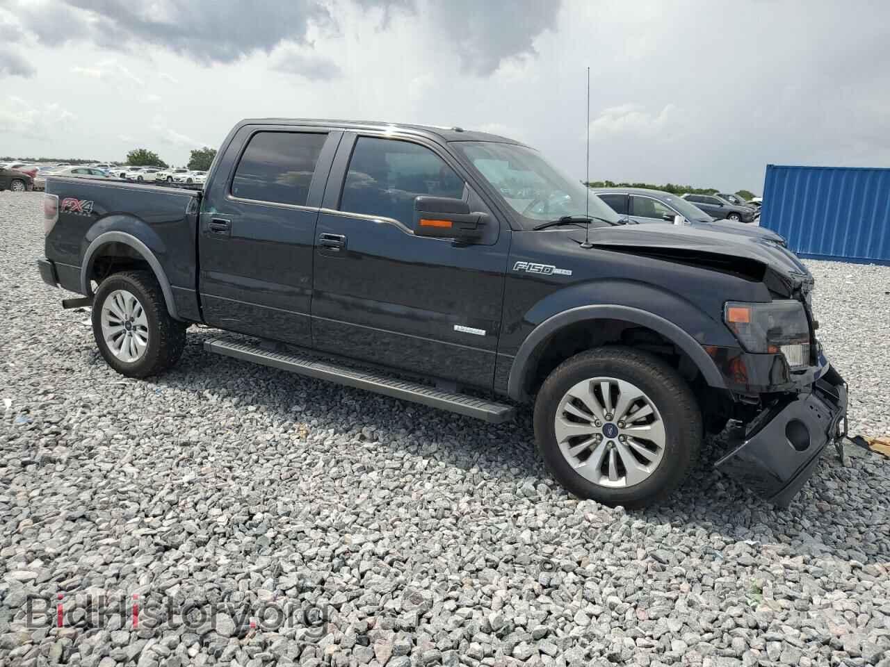 2014 FORD F-150 - VIN: 1FTFW1ET5EKD39043 - Фото 4