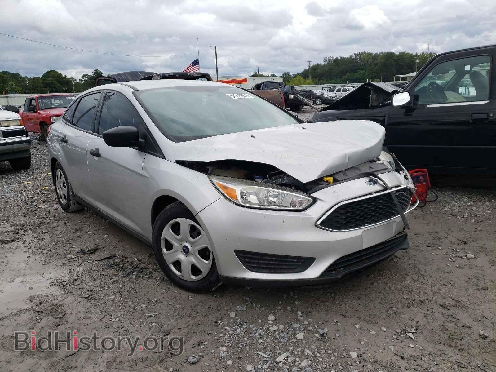 Фотография 1FADP3E25GL236571 - FORD FOCUS 2016