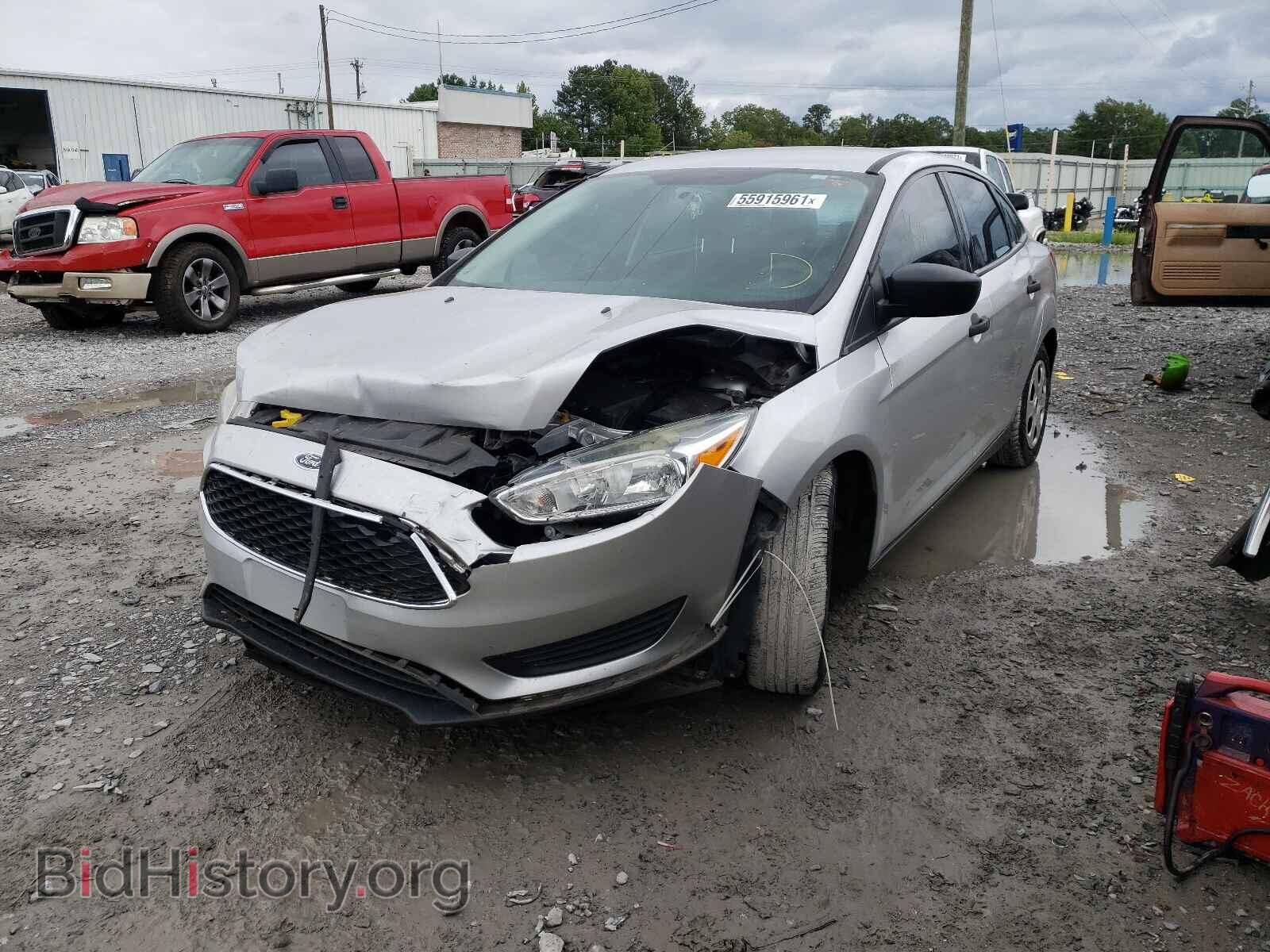 2016 FORD FOCUS - VIN: 1FADP3E25GL236571 - Фото 2