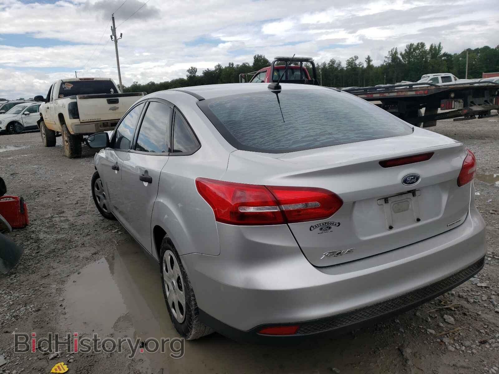 2016 FORD FOCUS - VIN: 1FADP3E25GL236571 - Фото 3