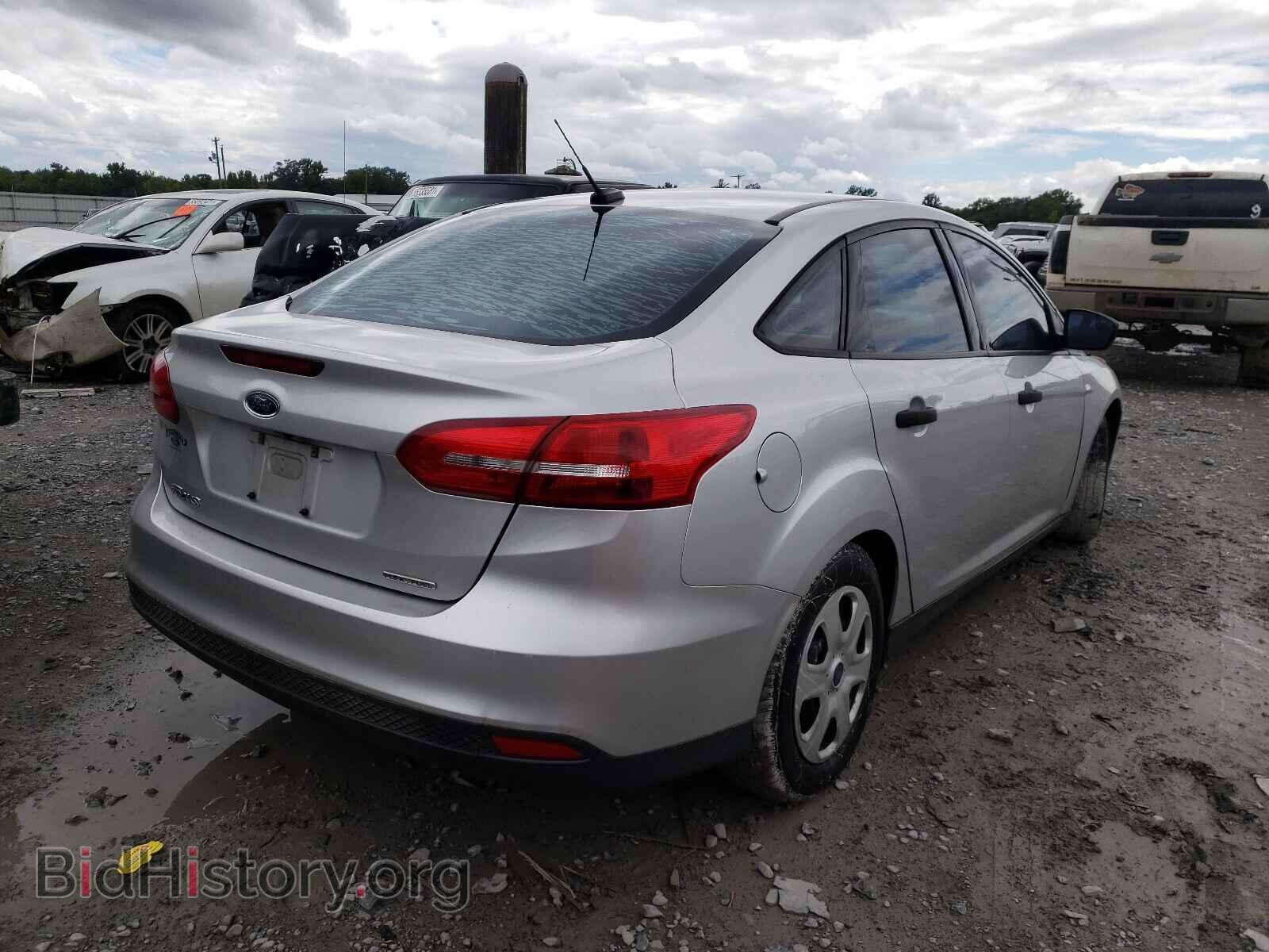 2016 FORD FOCUS - VIN: 1FADP3E25GL236571 - Фото 4
