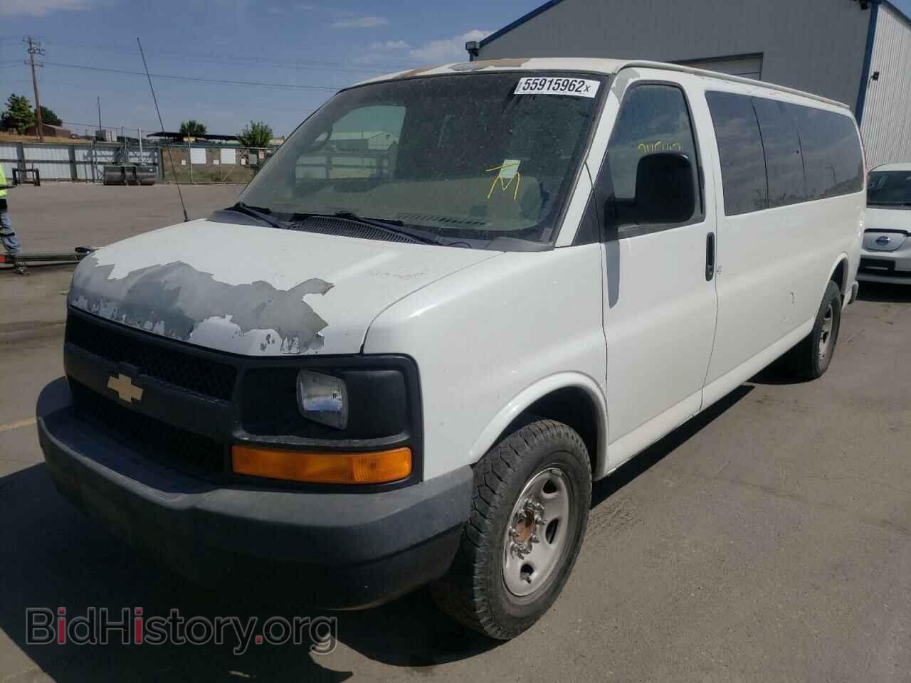 2010 CHEVROLET EXPRESS - VIN: 1GA2GZDG9A1119265 - Фото 2