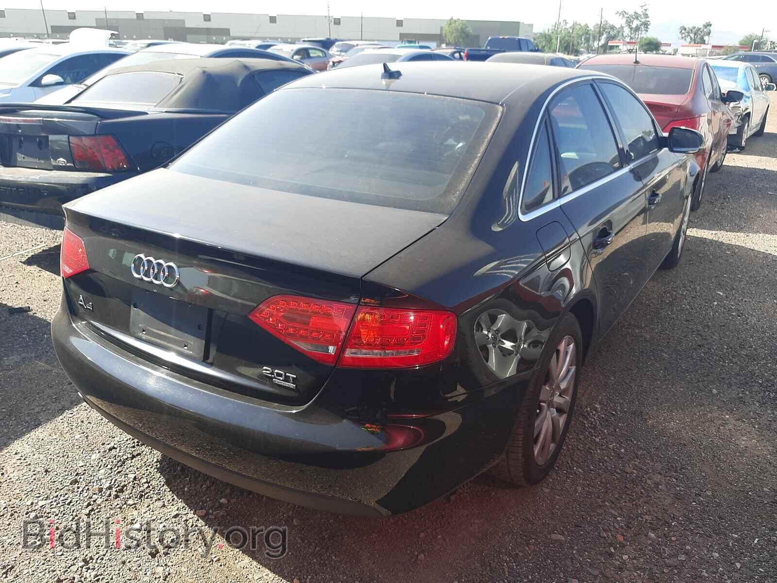 2010 AUDI A4 - VIN: WAUFFAFLXAN002484 - Фото 4