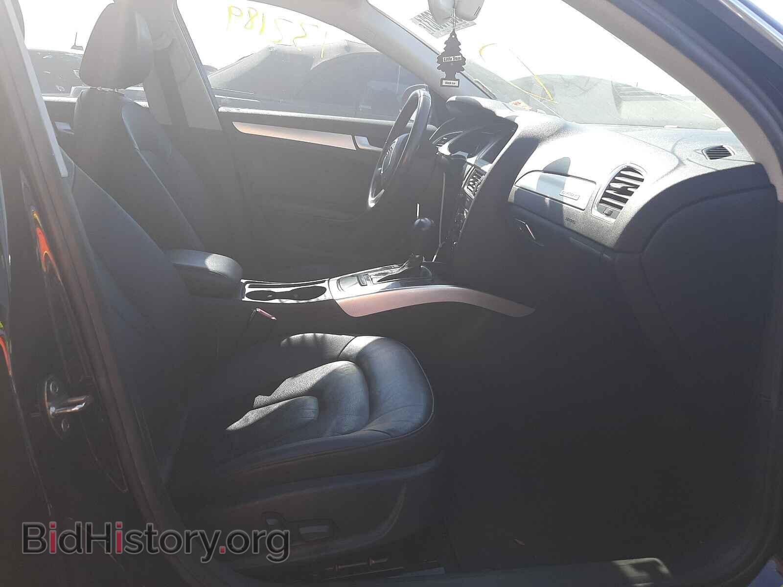 2010 AUDI A4 - VIN: WAUFFAFLXAN002484 - Фото 5