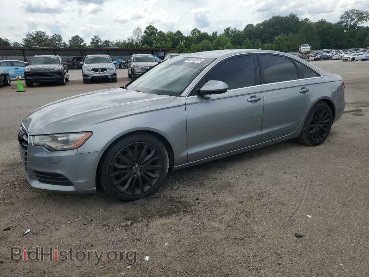 Фотография WAUGFAFC9DN155267 - AUDI A6 2013