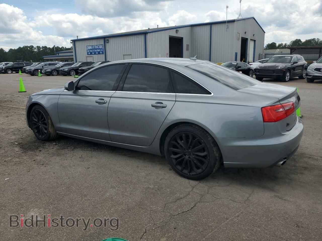 2013 AUDI A6 - VIN: WAUGFAFC9DN155267 - Photo 2