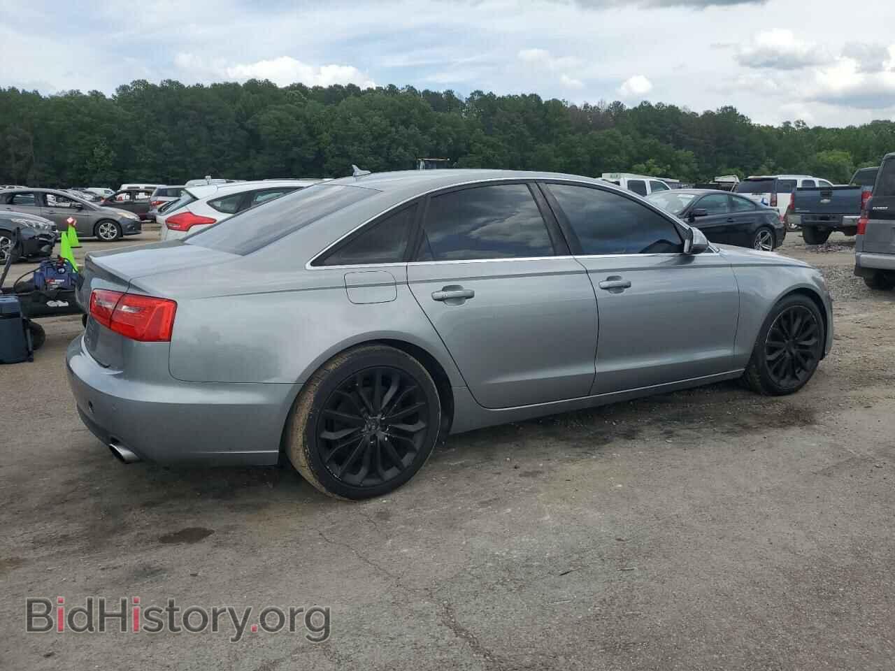 2013 AUDI A6 - VIN: WAUGFAFC9DN155267 - Photo 3