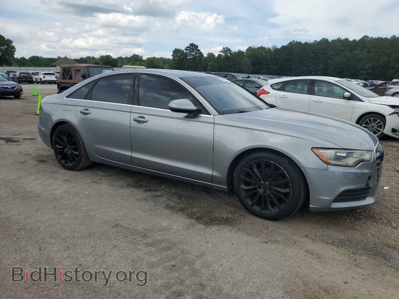2013 AUDI A6 - VIN: WAUGFAFC9DN155267 - Photo 4