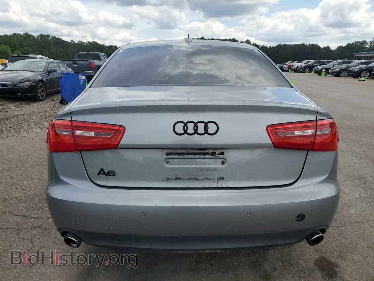 2013 AUDI A6 - VIN: WAUGFAFC9DN155267 - Photo 6