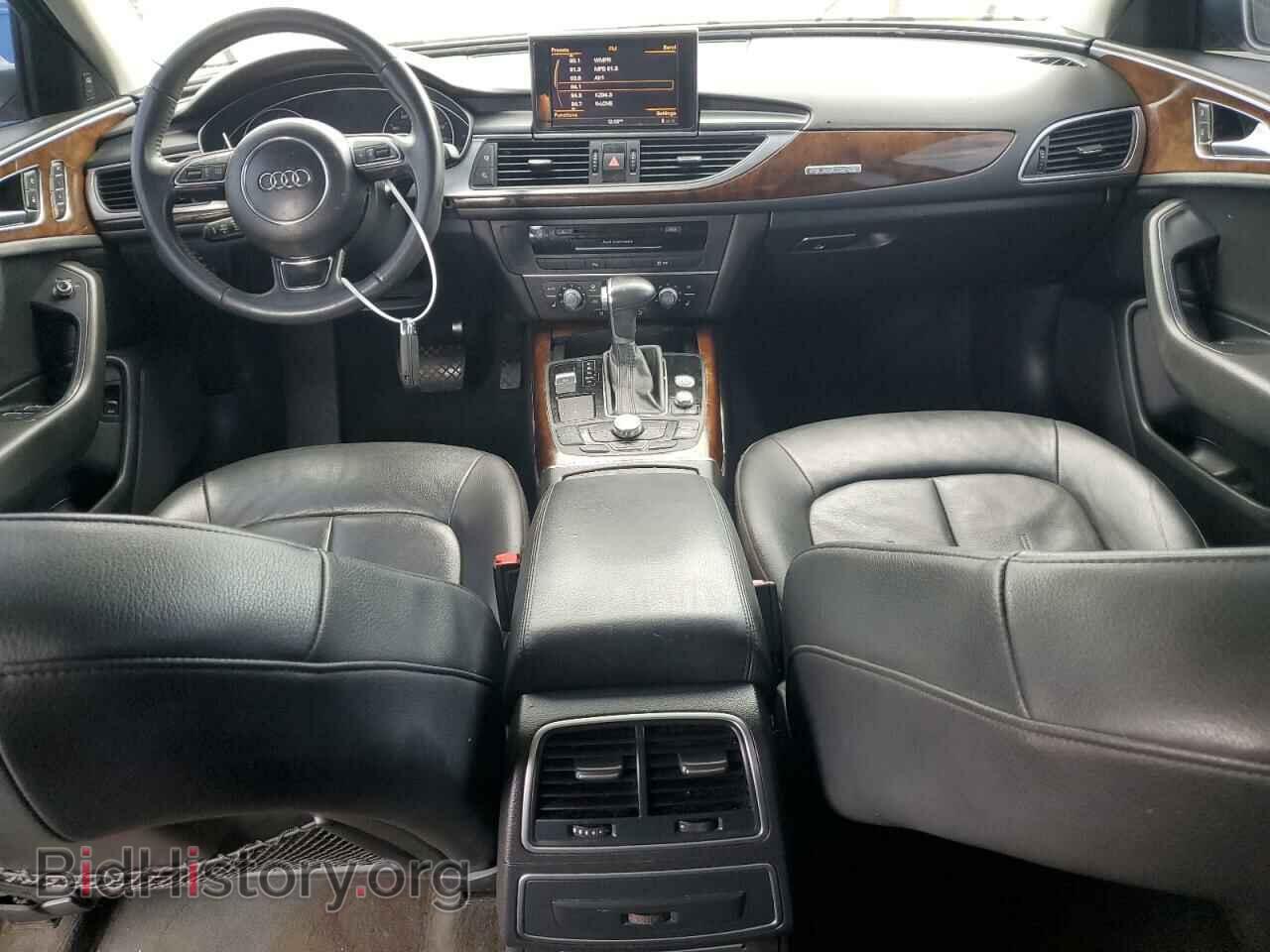 2013 AUDI A6 - VIN: WAUGFAFC9DN155267 - Photo 8