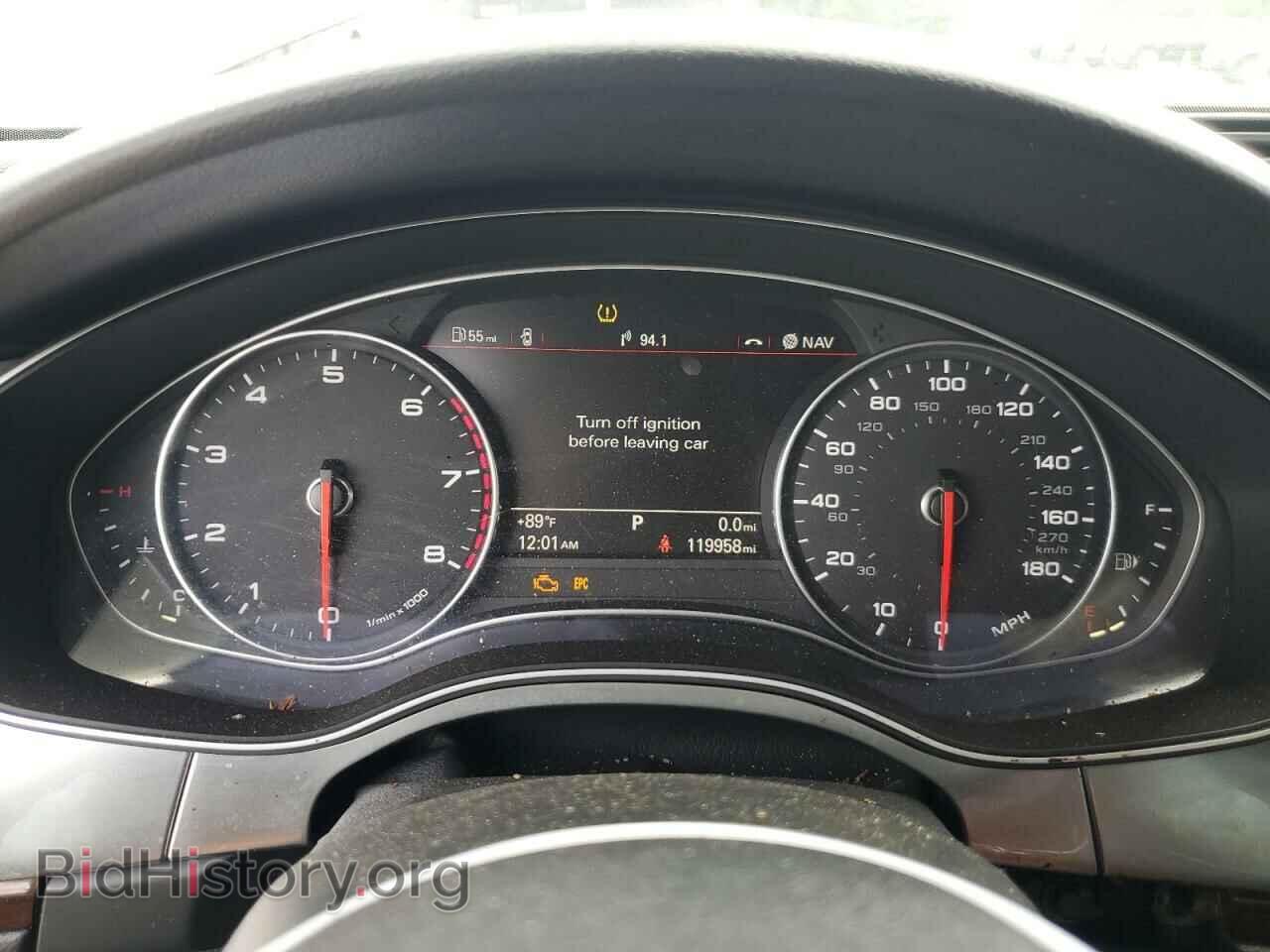 2013 AUDI A6 - VIN: WAUGFAFC9DN155267 - Photo 9
