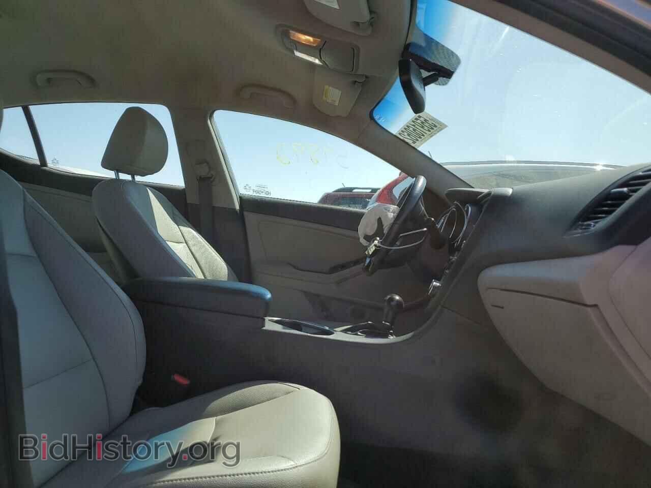 2014 KIA OPTIMA - VIN: 5XXGN4A76EG331433 - Фото 5