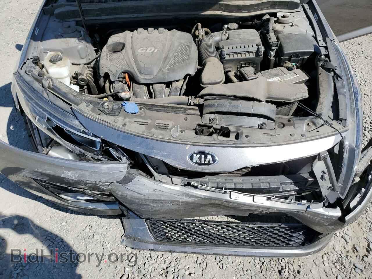 2014 KIA OPTIMA - VIN: 5XXGN4A76EG331433 - Фото 7