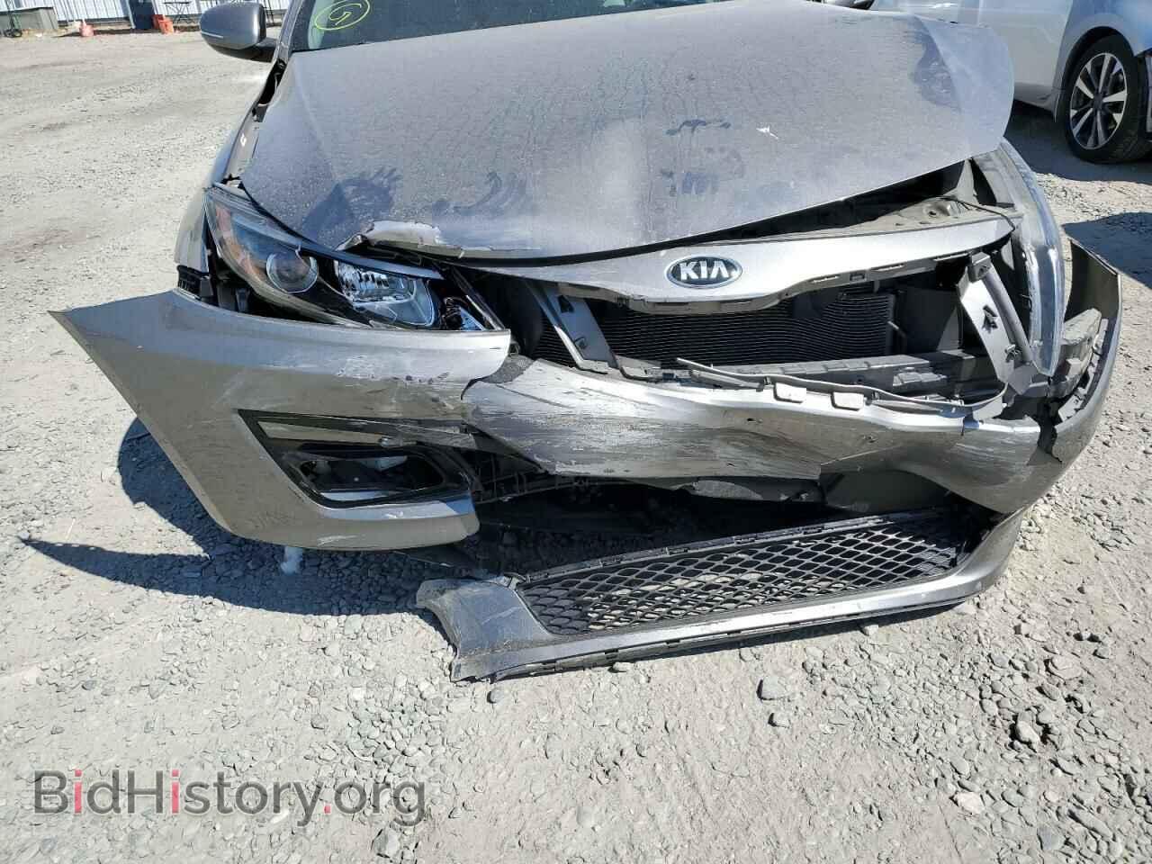 2014 KIA OPTIMA - VIN: 5XXGN4A76EG331433 - Фото 9
