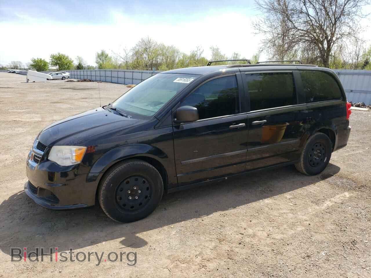 Photo 2C4RDGBGXER414172 - DODGE CARAVAN 2014