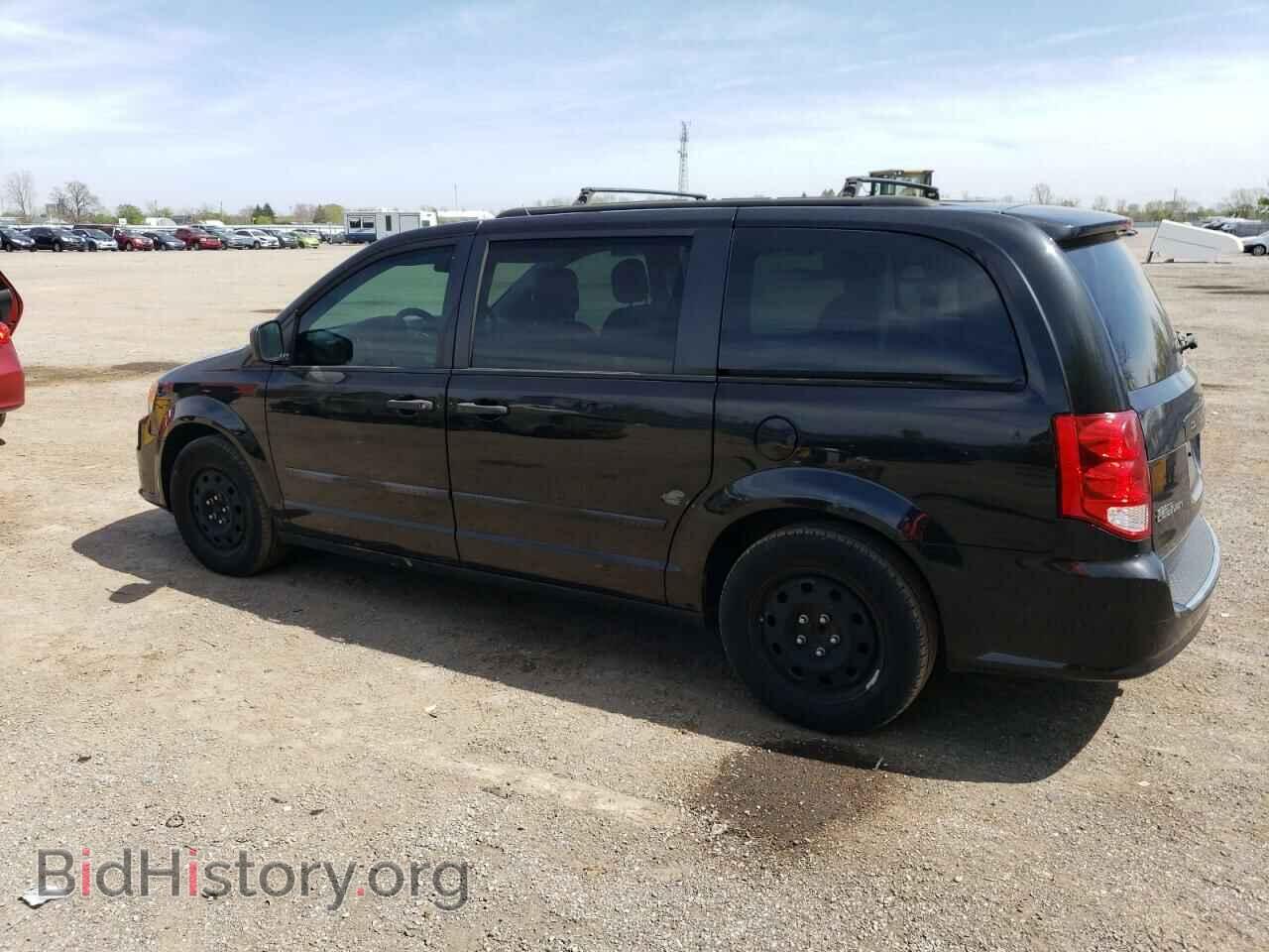 2014 DODGE CARAVAN - VIN: 2C4RDGBGXER414172 - Фото 2
