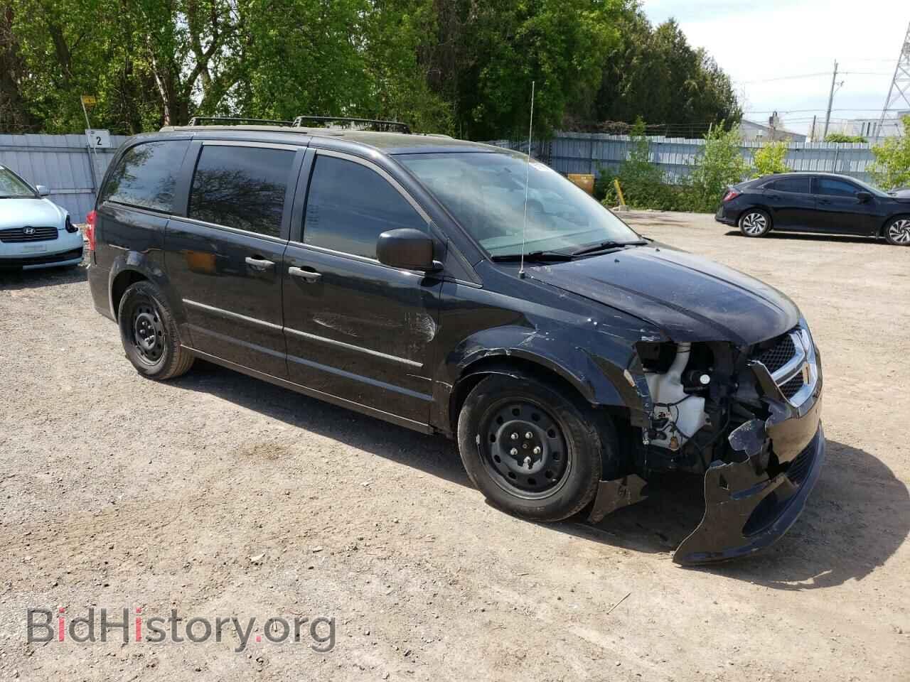 2014 DODGE CARAVAN - VIN: 2C4RDGBGXER414172 - Фото 4
