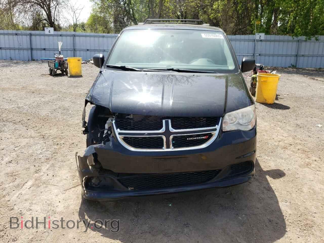 2014 DODGE CARAVAN - VIN: 2C4RDGBGXER414172 - Фото 5