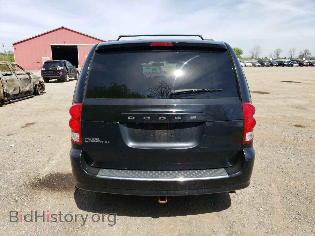 2014 DODGE CARAVAN - VIN: 2C4RDGBGXER414172 - Фото 6