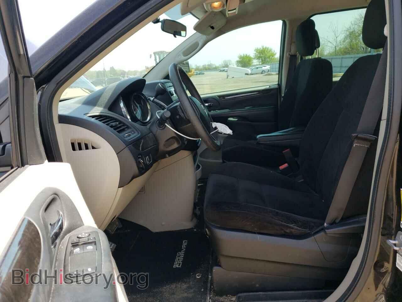 2014 DODGE CARAVAN - VIN: 2C4RDGBGXER414172 - Фото 7