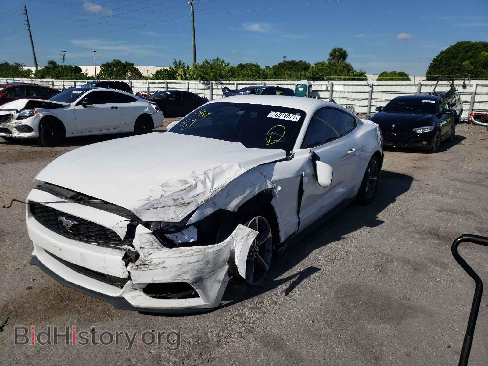 2016 FORD MUSTANG - VIN: 1FA6P8AM1G5309341 - Фото 2