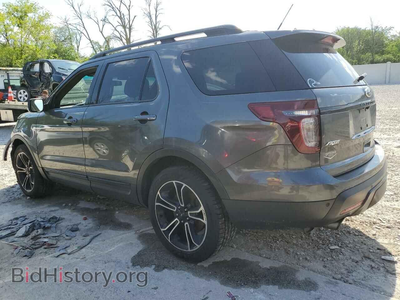 2015 FORD EXPLORER - VIN: 1FM5K8GT4FGA76394 - Фото 2