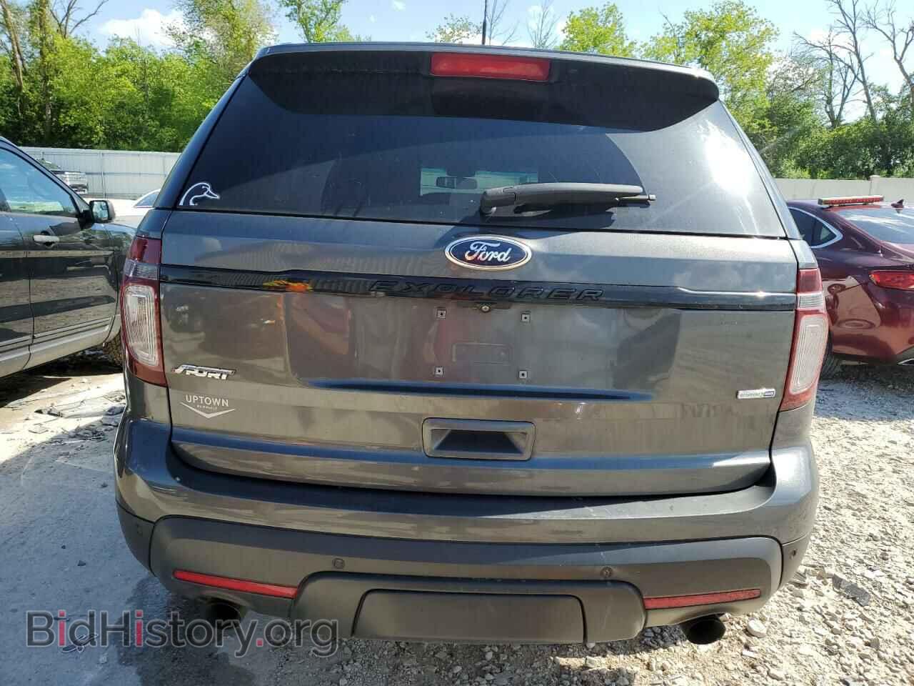 2015 FORD EXPLORER - VIN: 1FM5K8GT4FGA76394 - Фото 6