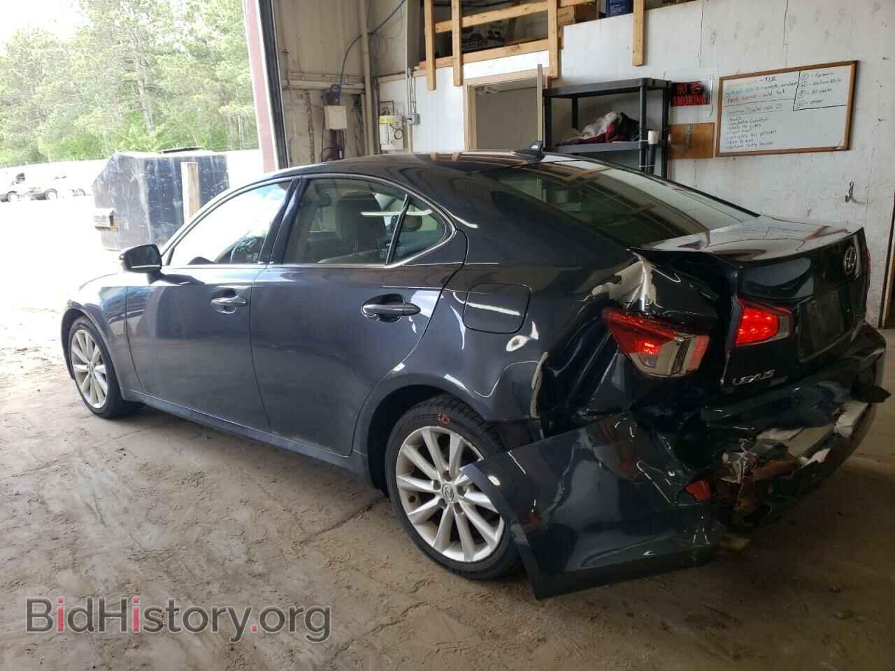 2010 LEXUS IS - VIN: JTHCF5C28A2033080 - Фото 2