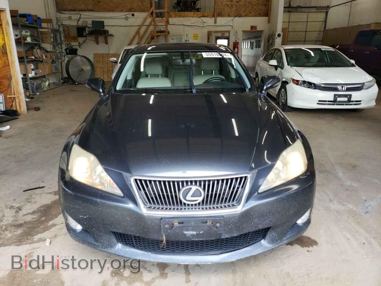 2010 LEXUS IS - VIN: JTHCF5C28A2033080 - Фото 5