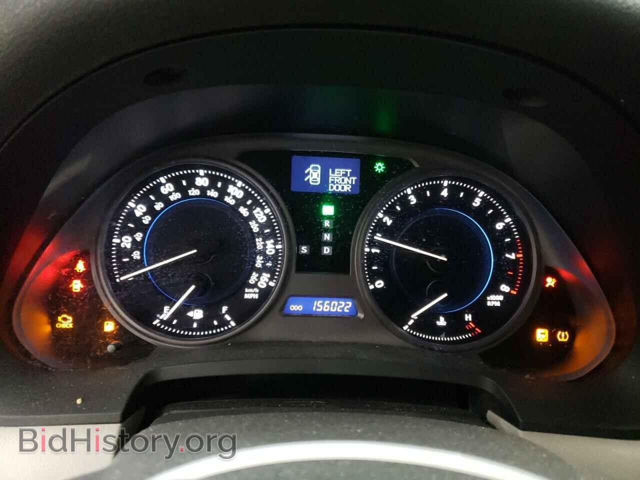 2010 LEXUS IS - VIN: JTHCF5C28A2033080 - Фото 9