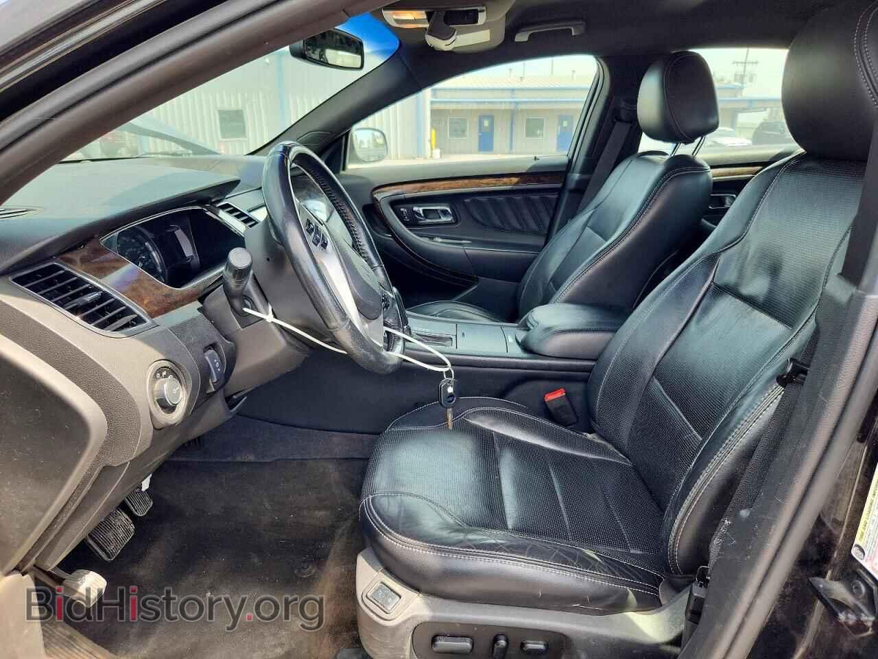 2013 FORD TAURUS - VIN: 1FAHP2F80DG193633 - Фото 7