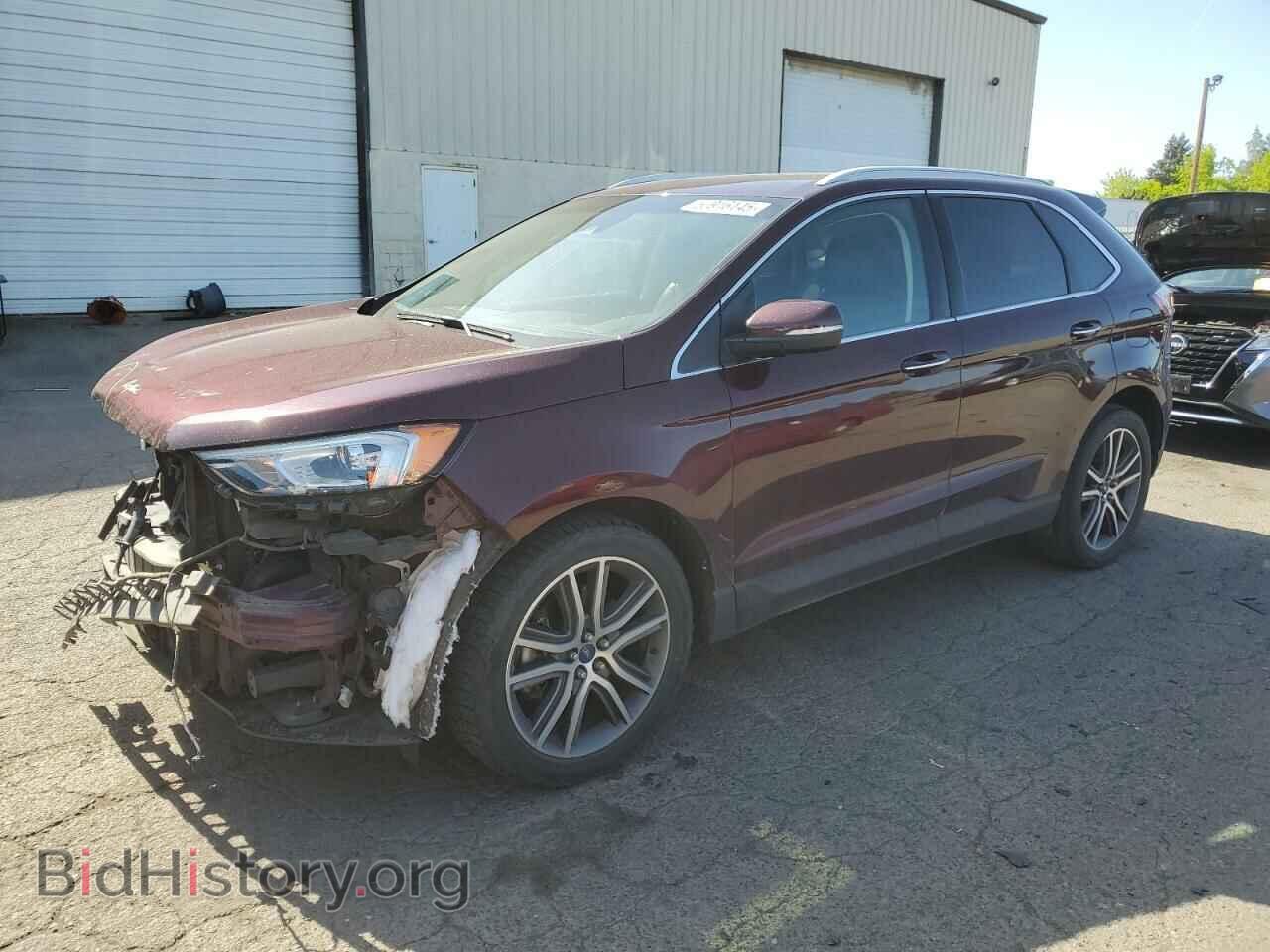 Фотография 2FMPK4K94KBC49247 - FORD EDGE 2019