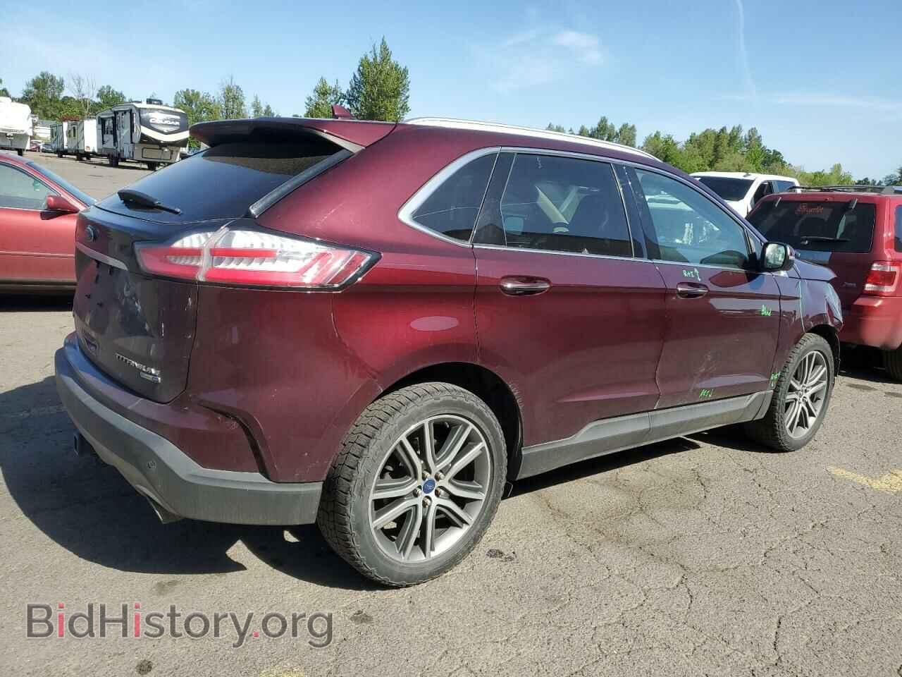 2019 FORD EDGE - VIN: 2FMPK4K94KBC49247 - Фото 3