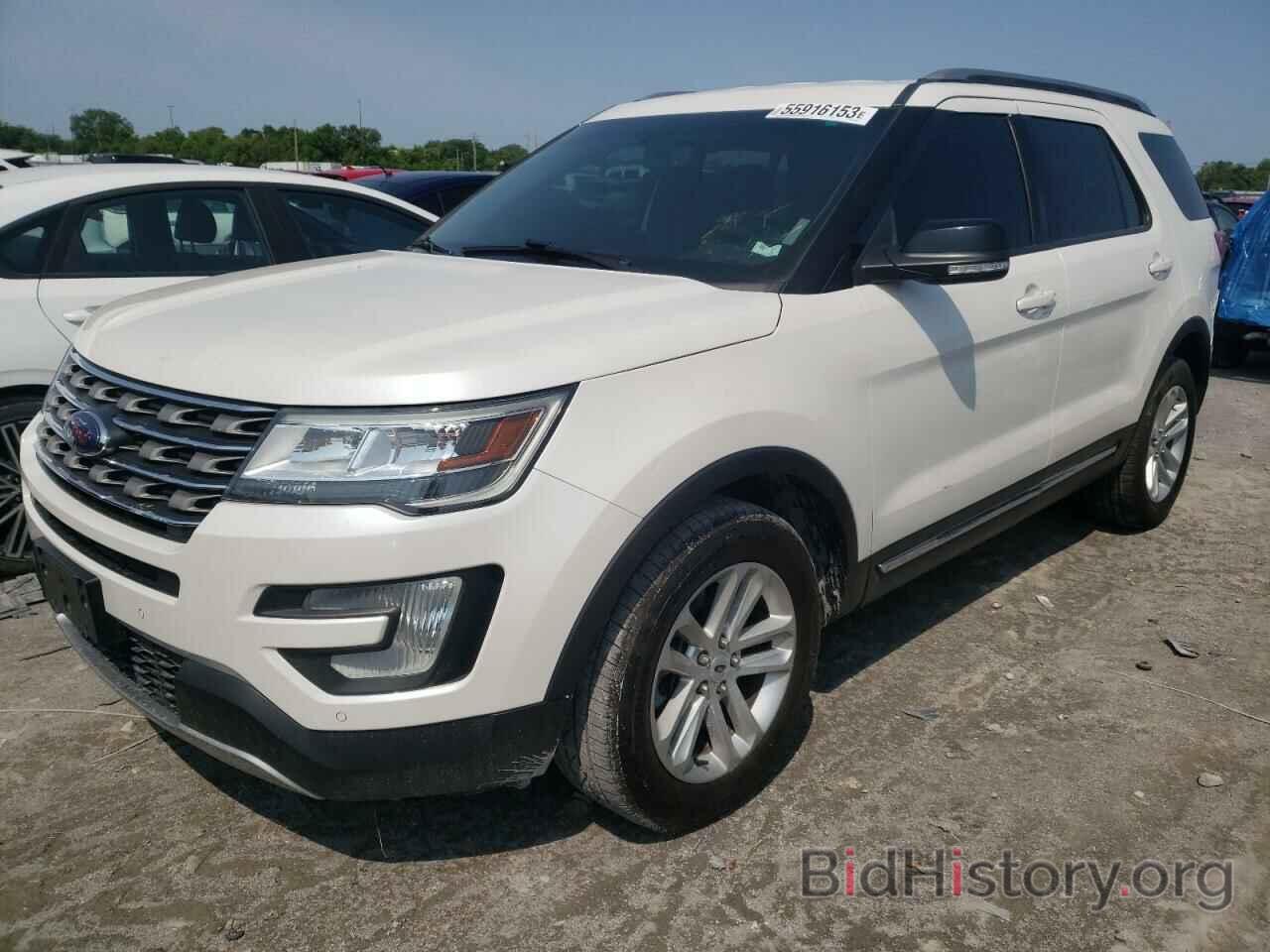 Фотография 1FM5K7DH3GGC81832 - FORD EXPLORER 2016