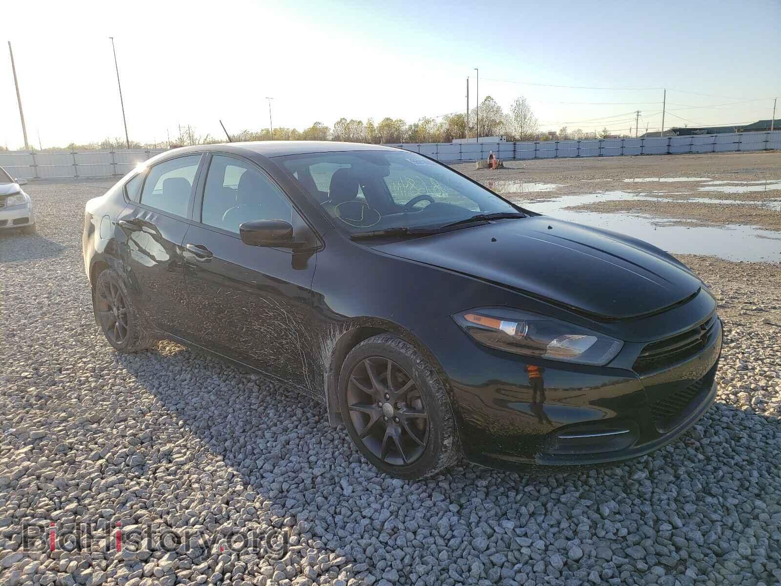 Фотография 1C3CDFAA4FD392448 - DODGE DART 2015