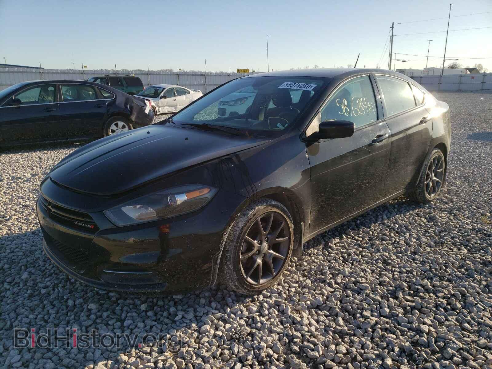 2015 DODGE DART - VIN: 1C3CDFAA4FD392448 - Photo 2