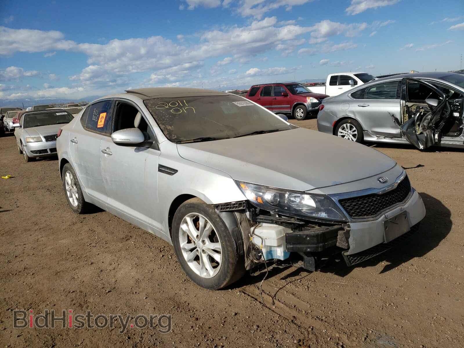 Фотография 5XXGN4A77DG258653 - KIA OPTIMA 2013
