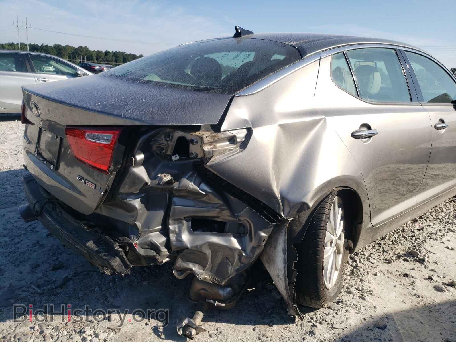 2015 KIA OPTIMA - VIN: 5XXGN4A77FG418839 - Photo 9
