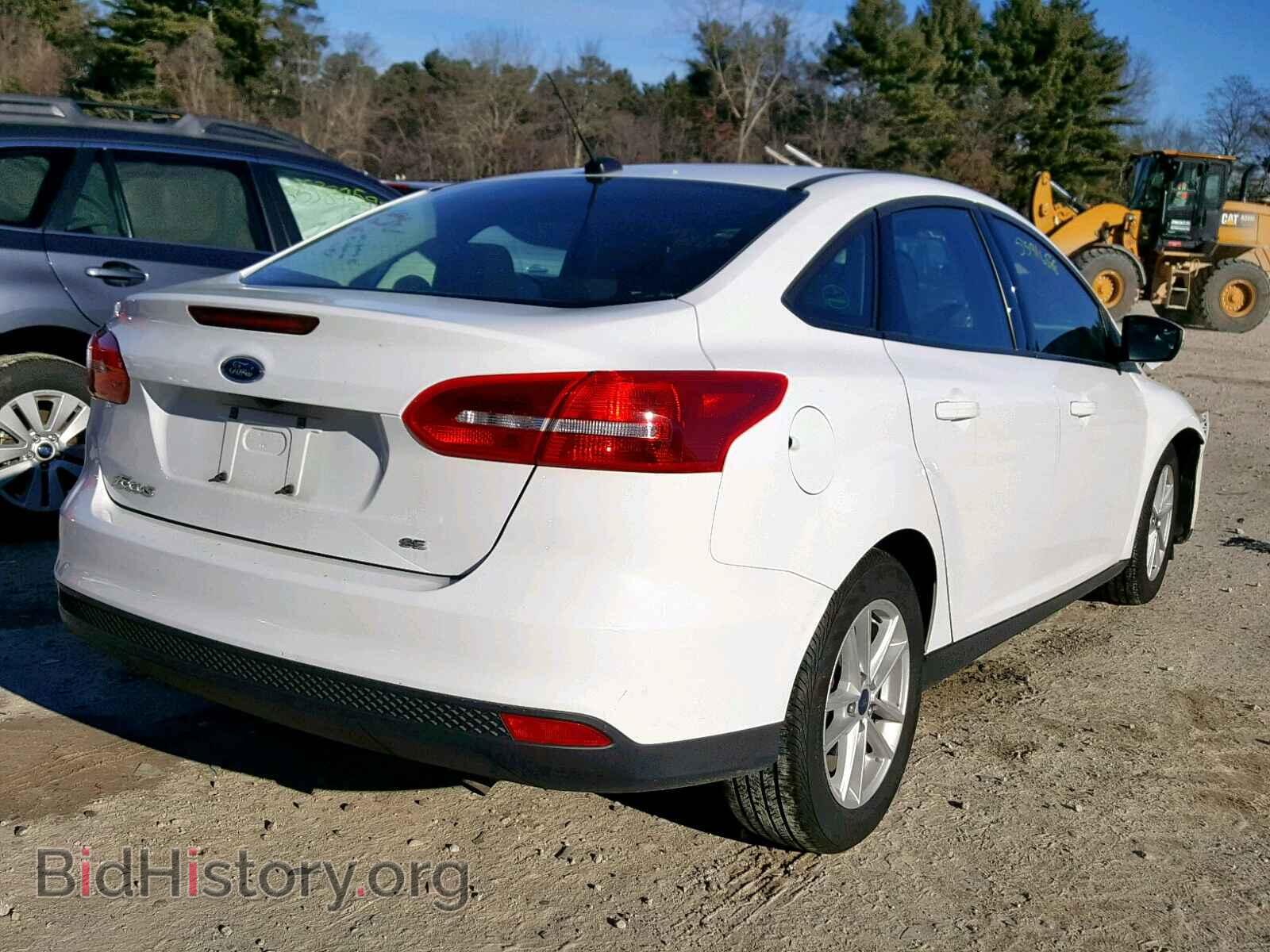 2017 FORD FOCUS - VIN: 1FADP3F25HL280067 - Фото 4