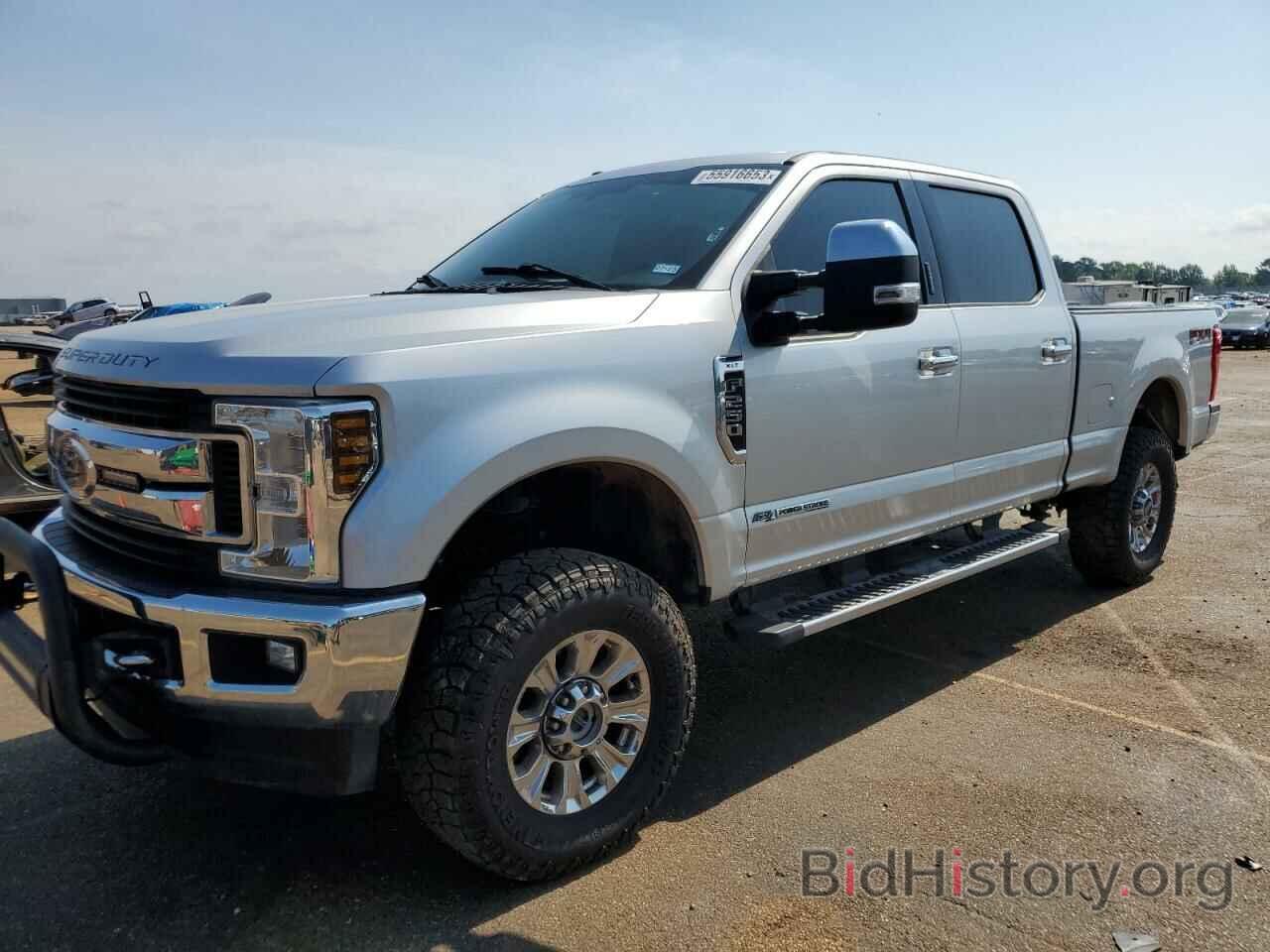 Photo 1FT7W2BT7KED25346 - FORD F250 2019