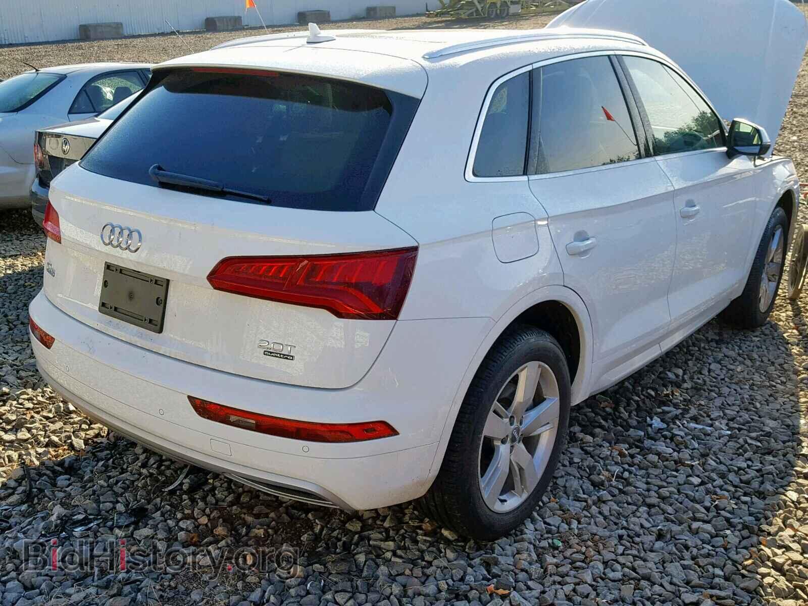 2018 AUDI Q5 - VIN: WA1BNAFYXJ2156348 - Фото 4