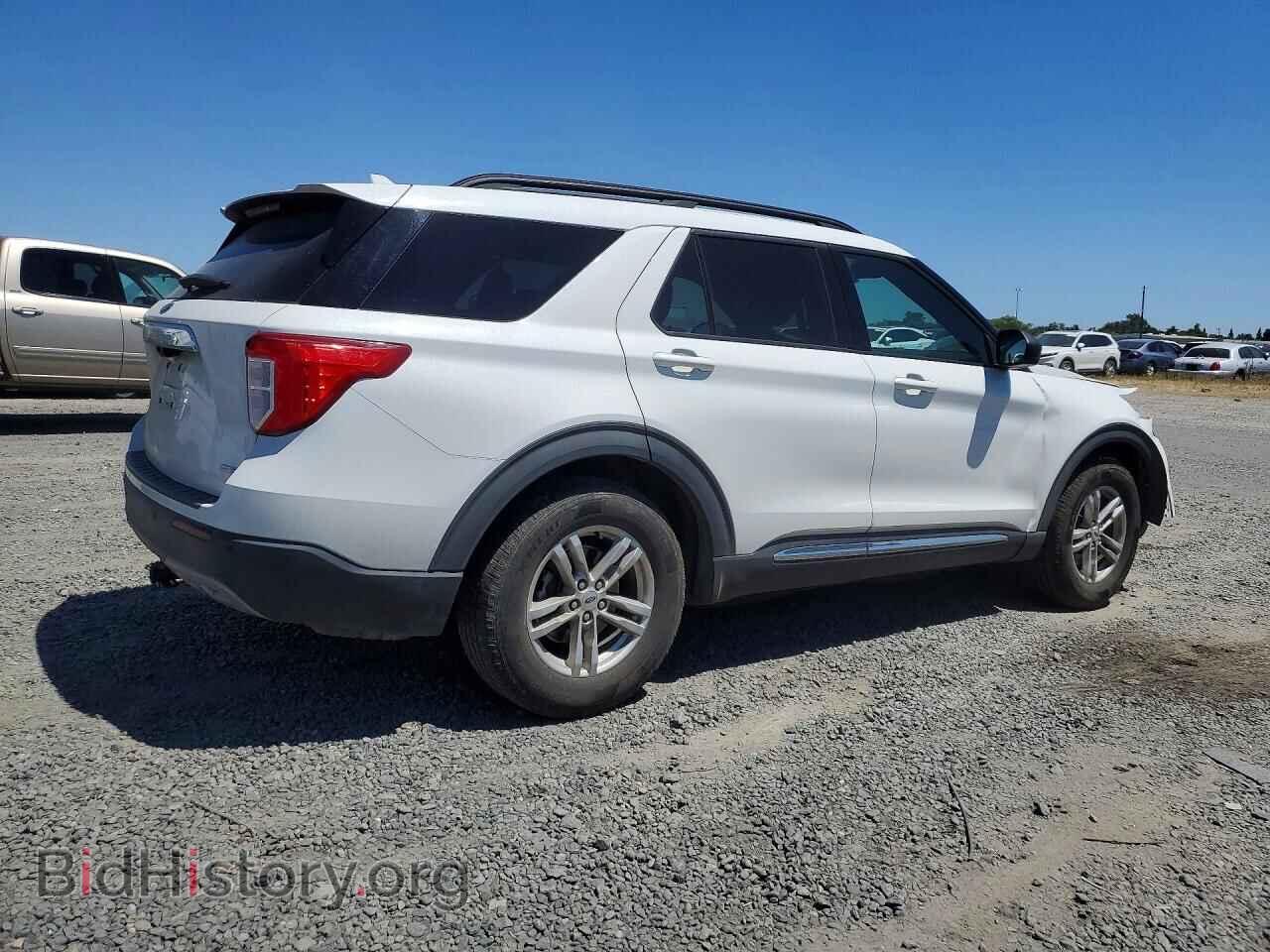 2020 FORD EXPLORER - VIN: 1FMSK8DH5LGA41135 - Photo 3