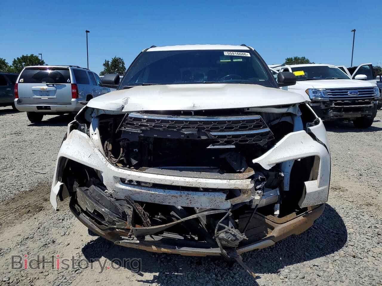 2020 FORD EXPLORER - VIN: 1FMSK8DH5LGA41135 - Photo 5