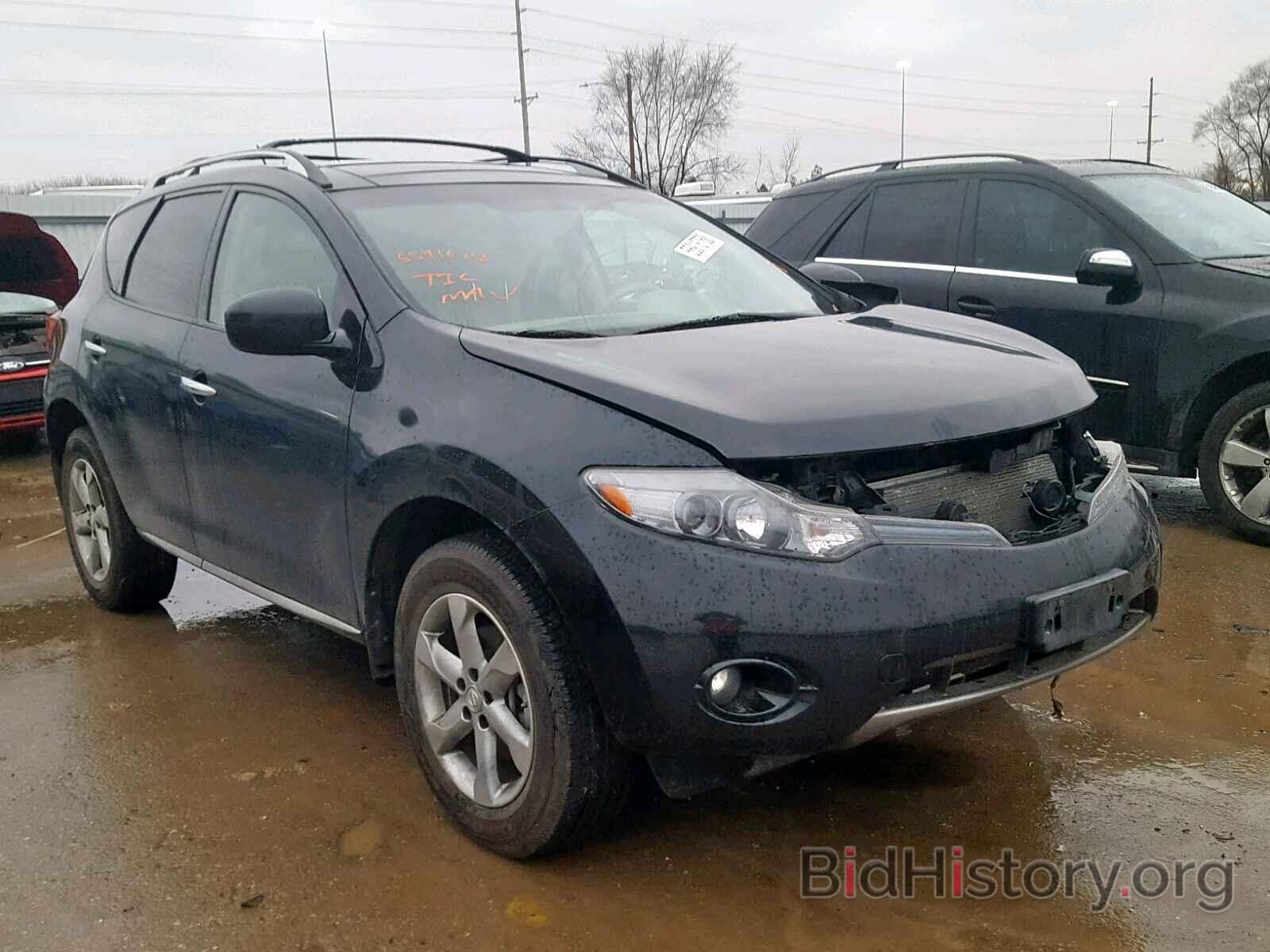 Photo JN8AZ18W09W214350 - NISSAN MURANO S 2009